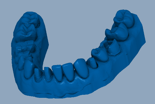 Ambient occlusion render